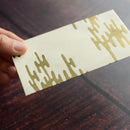 [STATIONERY] PETITE BAG CLOUD GOLD (2 PIECES) | KARAGEN | KARAKAMI