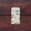 [STATIONERY] PETITE BAG WATER NAVY (2 PIECES) | KARAGEN | KARAKAMI