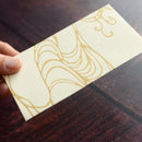 [STATIONERY] PETITE BAG WATER GOLD (2 PIECES) | KARAGEN | KARAKAMI