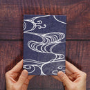 [STATIONERY] RED STAMP BOOK WATER BULE | KARAGEN | KARAKAMI