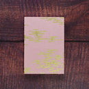 [STATIONERY] RED STAMP BOOK CLOUD PINK | KARAGEN | KARAKAMI