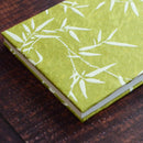 [STATIONERY] RED STAMP BOOK BAMBOO GRASS GREEN | KARAGEN | KARAKAMI