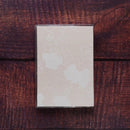 [STATIONERY] RED STAMP BOOK PLUM WHITE | KARAGEN | KARAKAMI