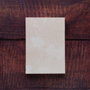 [STATIONERY] RED STAMP BOOK PLUM WHITE | KARAGEN | KARAKAMI