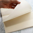 [STATIONERY] RED STAMP BOOK (JAPANESE BINDING NOTEBOOK) PURE GOLD LEAF STAMPING | KARAGEN | KARAKAMI