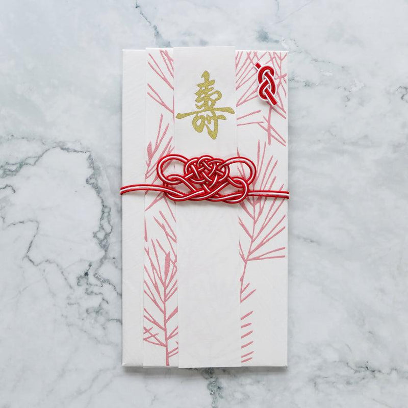 [편지지] 선물 가방 소나무 핑크 | 카라겐 | 카라 카미