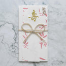 [STATIONERY] GIFT BAG BAMBOO GRASS PINK | KARAGEN | KARAKAMI