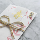 [STATIONERY] GIFT BAG BAMBOO GRASS PINK | KARAGEN | KARAKAMI