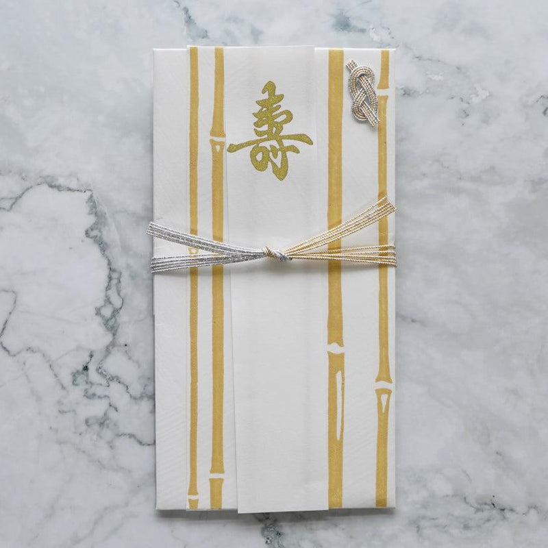 [편지지] 선물 가방 대나무 금 | 카라겐 | 카라 카미