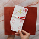 [文具]禮品袋水粉色| karagen | karakami.