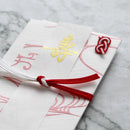 [文具]禮品袋水粉色| karagen | karakami.