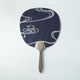 [พัดลมมือ] Uchiwa Water Blue (L) | Karagen | ชาวกะเหรี่ยง