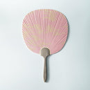 [HAND FAN] UCHIWA CLOUD PINK (L) | KARAGEN | KARAKAMI