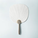 [HAND FAN] UCHIWA CLOUD PINK (L) | KARAGEN | KARAKAMI