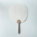 [HAND FAN] UCHIWA BAMBOO GRASS GREEN (L) | KARAGEN | KARAKAMI