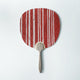 [手風扇] Uchiwa Bamboo Red（L）|卡拉根|卡拉卡米