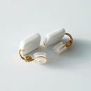 [ต่างหู] จตุรัสพอร์ซเลนสีขาว | Imari-Arita Wares | 6. kiln