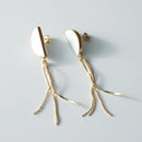 [ต่างหูที่ถูกเจาะ] Half-Moon | Imari-Arita Wares | 6. kiln