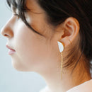 [ต่างหูที่ถูกเจาะ] Half-Moon | Imari-Arita Wares | 6. kiln