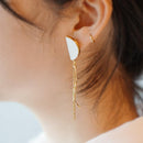 [ต่างหูที่ถูกเจาะ] Half-Moon | Imari-Arita Wares | 6. kiln