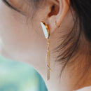 [ต่างหูที่ถูกเจาะ] Half-Moon | Imari-Arita Wares | 6. kiln