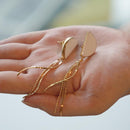 [ต่างหูที่ถูกเจาะ] Half-Moon | Imari-Arita Wares | 6. kiln