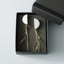 [ต่างหูที่ถูกเจาะ] Half-Moon | Imari-Arita Wares | 6. kiln