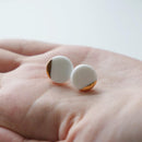 [刺耳的耳環]月亮| Imari-Arita商品| 6.KILN