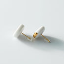 [刺耳的耳環]月亮| Imari-Arita商品| 6.KILN