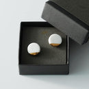 [刺耳的耳環]月亮| Imari-Arita商品| 6.KILN