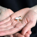 [耳環]白色瓷器| Imari-Arita商品| 6.KILN