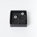 [PIERCED EARRINGS] WHITE PORCELAIN SILVER | IMARI-ARITA WARES | 6.KILN