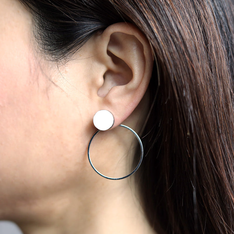 [피어싱 된 귀걸이] 흰색 도자기은 | Imari-Arita Wares | 6. 킬린