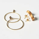 [PIERCED EARRINGS] BLUE BOUQUET | IMARI-ARITA WARES | 6.KILN