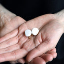 [EARRINGS] MOON | IMARI-ARITA WARES | 6.KILN