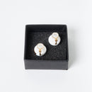 [EARRINGS] MOON | IMARI-ARITA WARES | 6.KILN