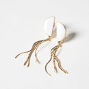 [EARRINGS] HALF-MOON | IMARI-ARITA WARES | 6.KILN