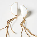 [EARRINGS] HALF-MOON | IMARI-ARITA WARES | 6.KILN