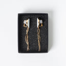 [EARRINGS] HALF-MOON | IMARI-ARITA WARES | 6.KILN