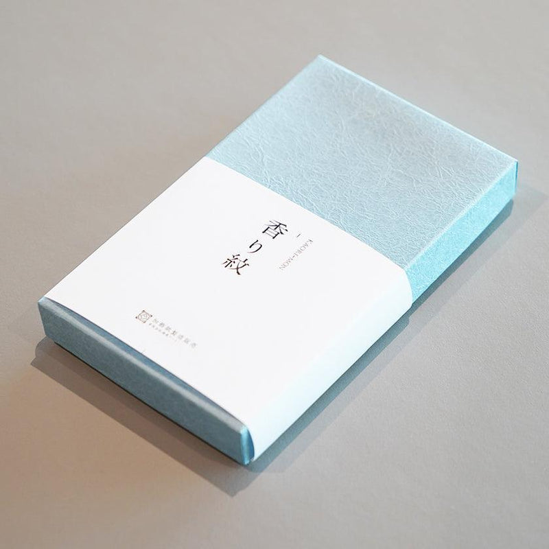 [香檳]川司藍色（鳥）| YUSHIMA-藝術|裝飾紙