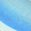 [ORIGAMI] PAPER SEASHELL BOWL SUNAGO BLUE | YUSHIMA-ART | DECORATIVE PAPER