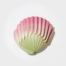 [ORIGAMI] PAPER SEASHELL BOWL SUNAGO RED | YUSHIMA-ART | DECORATIVE PAPER