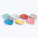 [ORIGAMI] PAPER SEASHELL BOWL BRUSH RED | YUSHIMA-ART | DECORATIVE PAPER