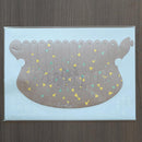 [ORIGAMI] PAPER SEASHELL BOWL TRIANGULAR FOIL BROWN | YUSHIMA-ART | DECORATIVE PAPER