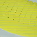 [ORIGAMI] PAPER SEASHELL BOWL STRIPE YELLOW | YUSHIMA-ART | DECORATIVE PAPER