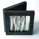 [내부] Sukima (검은 색) | 장식 용지