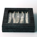 [내부] Sukima (검은 색) | 장식 용지