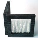 [내부] Sukima (검은 색) | 장식 용지