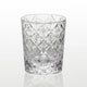 [ROCKS GLASS] WHISKEY GLASS CIRCLE MESH BY SATOSHI NABETANI MASTER OF TRADITIONAL CRAFTS | EDO KIRIKO | KAGAMI CRYSTAL