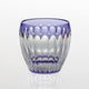 [SAKE CUP] SAKE CUP CHRYSANTHEMUM BY SATOSHI NABETANI MASTER OF TRADITIONAL CRAFTS | EDO KIRIKO | KAGAMI CRYSTAL